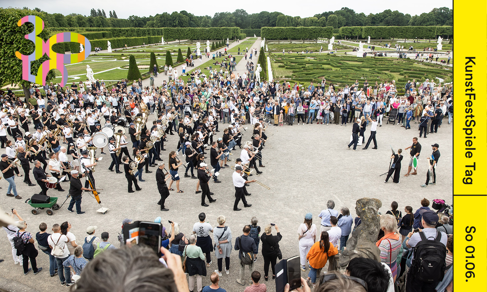 Parkmusik für Herrenhausen