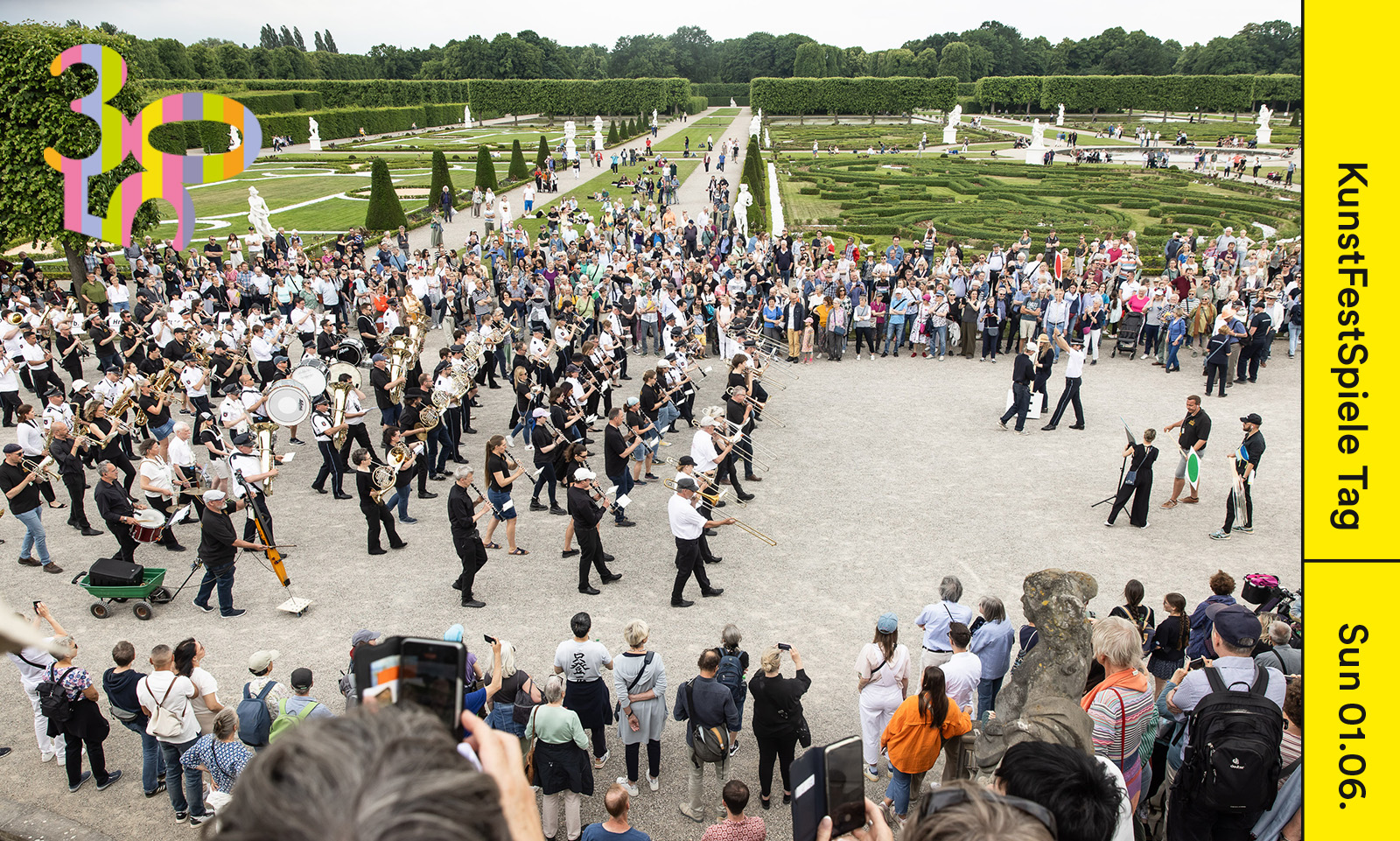 Parkmusik for Herrenhausen