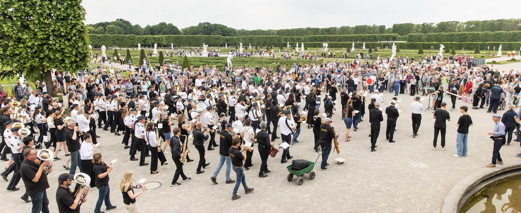 Rekordabschluss für die 16. KunstFestSpiele Herrenhausen: ein Großes Finale mit Ingo Metzmacher