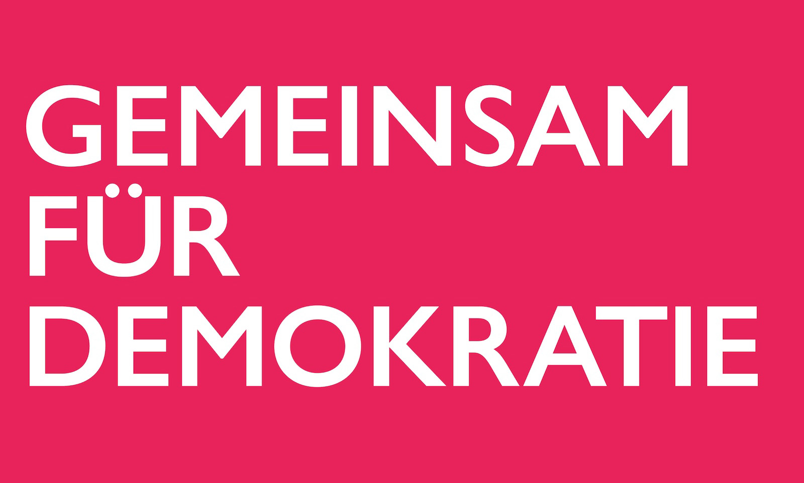 Zeichen gegen den Hass: gemeinsame Aktion von über 50 Kultureinrichtungen aus Hannover